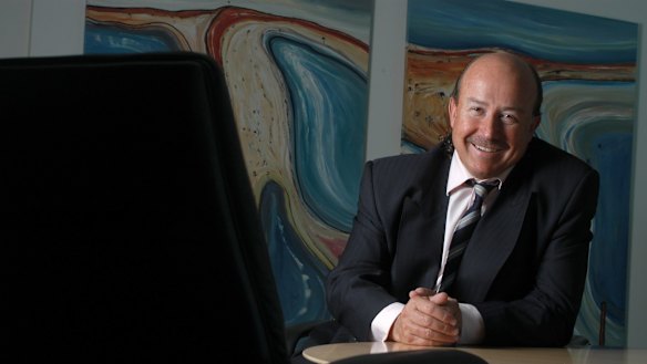 The report found Adrian Ballintine had effective control of NewSat's board.