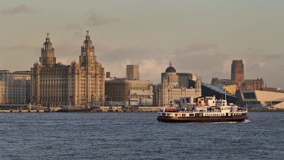 The Mersey Ferry.

