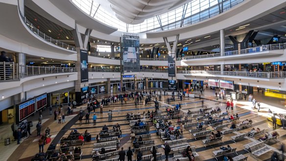 Founded in 1952, O.R. Tambo International Airport has been renovated and redesigned many times.