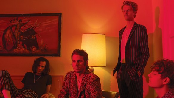 California indie-pop outfit Foster the People.