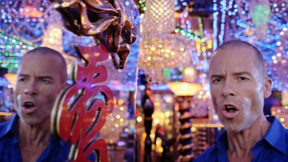 Finding his voice: Guy Pearce can sing.