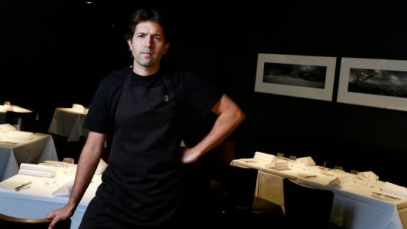 Chef Ben Shewry of Attica restaurant in Melbourne.