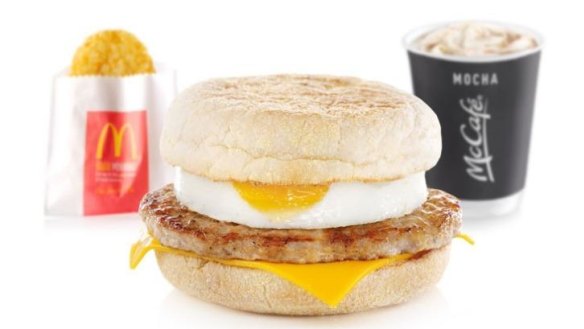 Your breakfast favourites might stay around until dinner: Macca's is trialling all-day breakfast menu in selected restaurants across Australia.