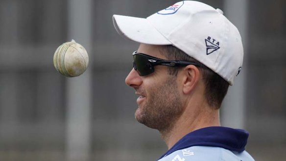 "Disappointed and frustrated" ... veteran Simon Katich was overlooked by Cricket Australia.