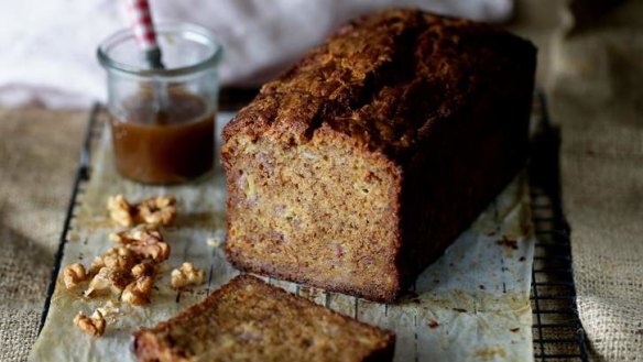 Top tip ... The riper the bananas, the better the banana bread.