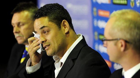 Just a kid from Minto: Jarryd Hayne has big NFL dreams but will he make the grade?