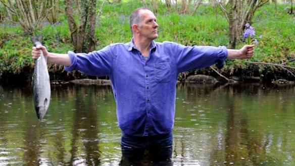 Artist Bill Drummond. 
