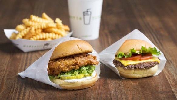 Shake Shack's cult burgers have been attracting blockbuster queues in Japan.