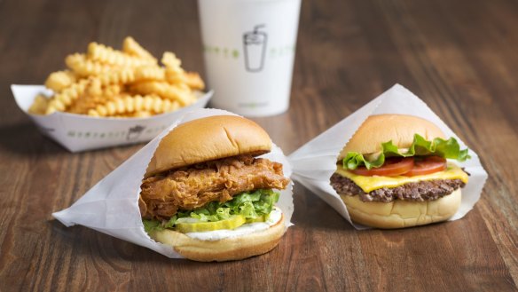 Shake Shack's cult burgers have been attracting blockbuster queues in Japan.