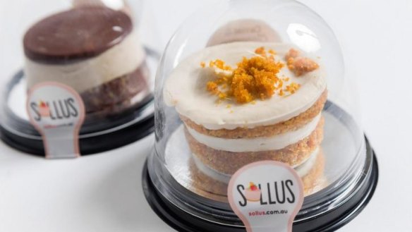 Gluten-free paleo desserts from Sollus are among the produce stocked at Mount Martha SUPA IGA.