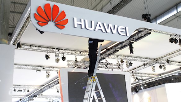 Huawei: Still banned from the NBN.