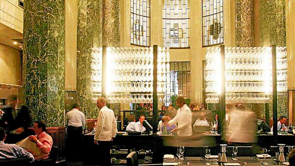 The bill at Sydney's Rockpool restaurant came to $780.