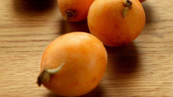 Make use of the readily-available and delicious loquat.
