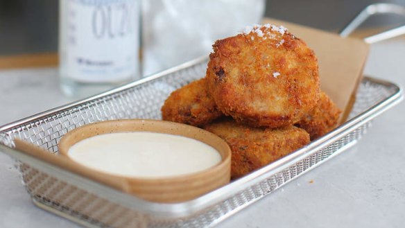Go-to dish: Goat croquettes.