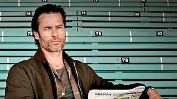 Guy Pearce as Jack Irish.