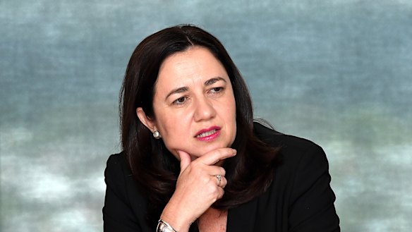 Ms Palaszczuk would not commit to any plans.
