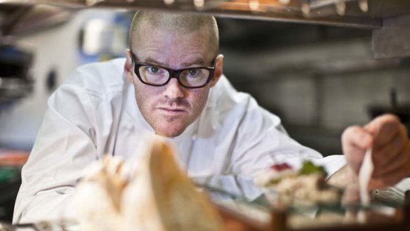Forced to close his restaurant: Heston Blumenthal.