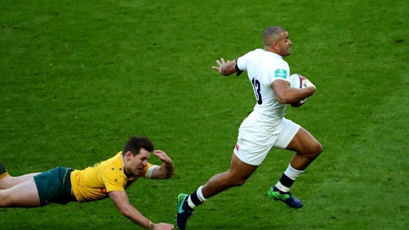Jonathan Joseph is happy to sacrifice time on his phone in becoming a better player.