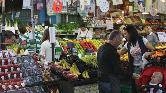 Prahran Market's fruit and vegetable hall is closing for renovations.