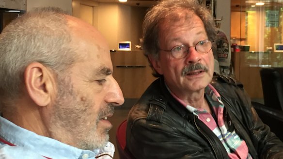 Dr Robert Haemmig and Dr Alex Wodak