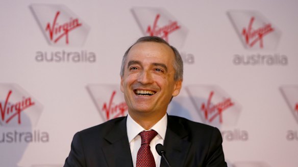Virgin boss John Borghetti could reap around $8 million if a takeover were successful.