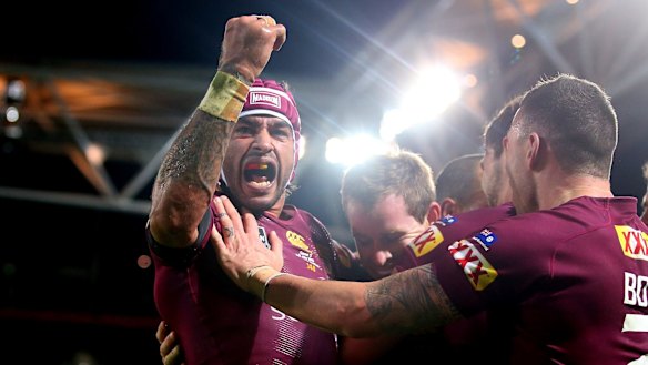 All encompassing: State of Origin will dominate the news cycle.