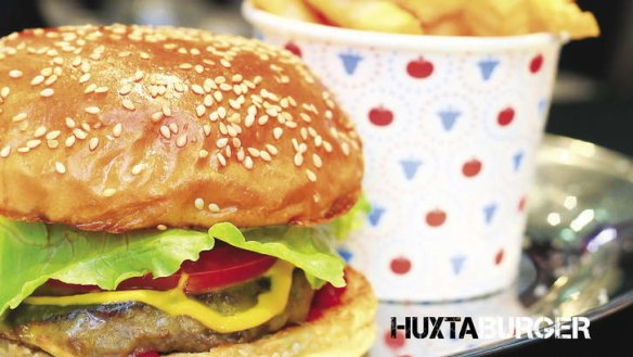 Daniel Wilson's Huxtaburger recipe from <i>Flavours of Urban Melbourne</i>.