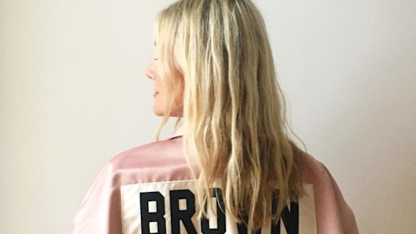 Brown’s self-deprecating wit, which she showcases on Instagram for 153,000 followers, stands out in the fashion world. 
