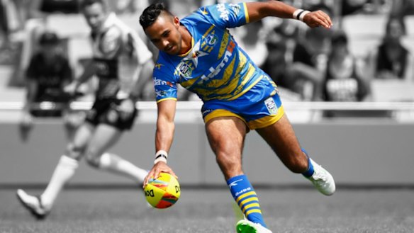 Bright spot amid the gloom: Bevan French scored seven tries in his first four games.