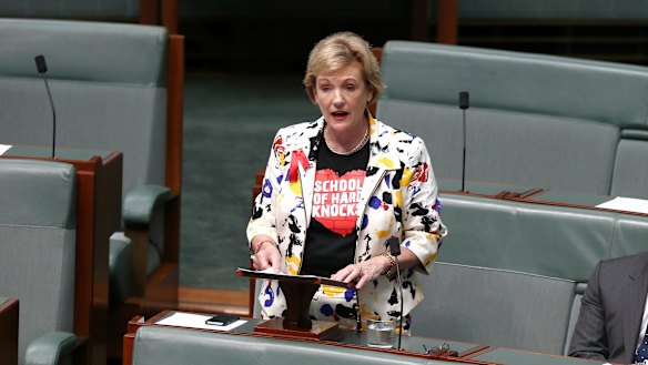 Jane Prentice was elected to Federal Parliament in 2010.