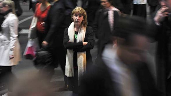 Joy Stevens is not happy with the $26-a-week pay increase.