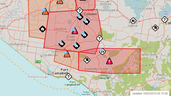 'Too late to leave': Severe fire danger as blazes rip through state