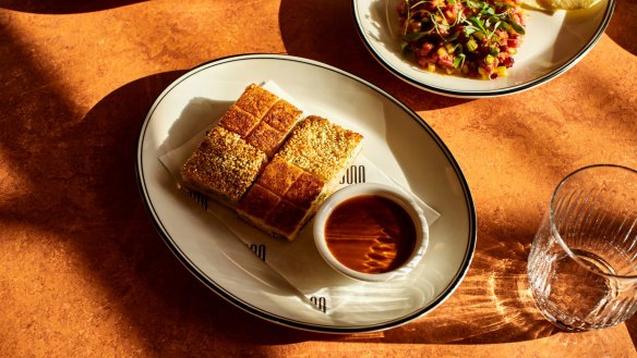 Moonhouse will serve a modern spin on prawn toast.