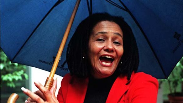 Education campaigner ... activist Roberta Sykes left school at 14 and went on to become a doctor of education.