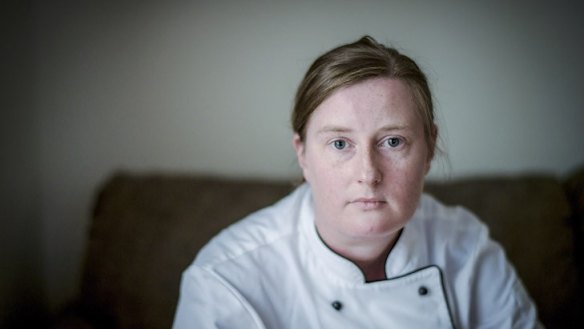 Chef Jasmine Pitts: “Residents are paying the money and they’re getting just crap.” 