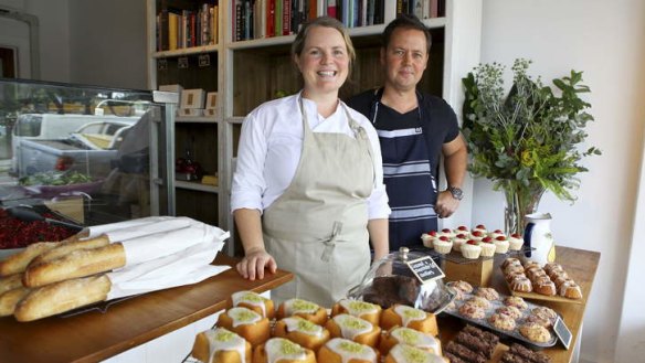 Alison and Brett Hutley have opened a new cafe, Botanica Real Food.