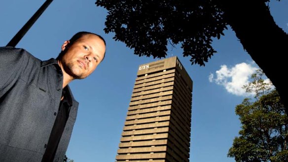 LAVA's German-born director, Chris Bosse.