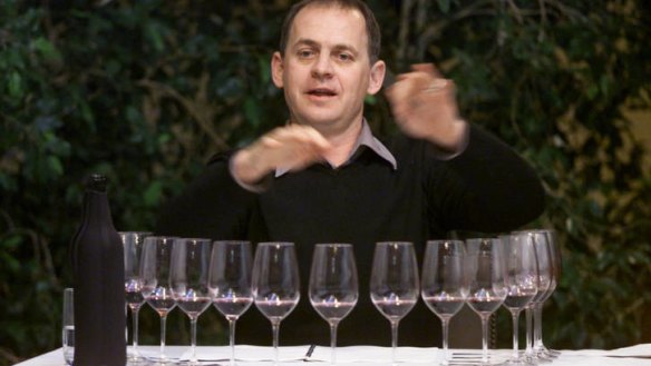 Stephen Pannell is chairman of the judges at the National Wine Show.