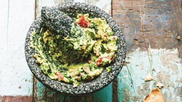 One cannot make enough guacamole. Ever.