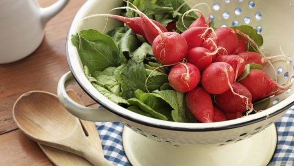Radishes can provide year-round goodness for your kitchen. Photo: Getty Images