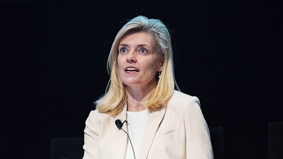 AMP chairman Catherine Brenner is accused of meddling with an independent investigation.