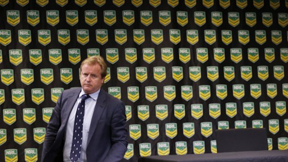 Ready to investigate: NRL chief executive Dave Smith.