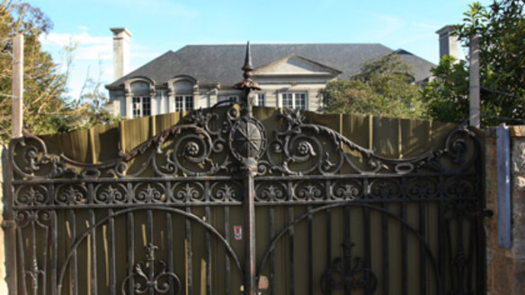 Vacant ... 29 St Georges Road, Toorak, has sat unoccupied since 1991.