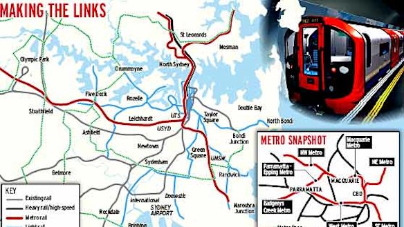 Transport plan to put metropolis back on the rails