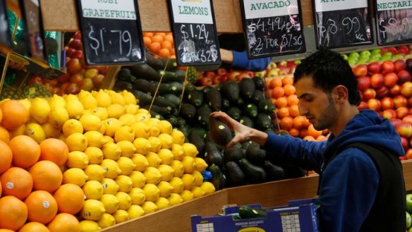 Victorian consumers are feeling the pinch of a haphazard summer in the price of lemons, avocados and stone fruit.