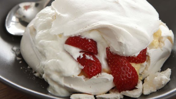 Rob Kabboord's foolproof pavlova.