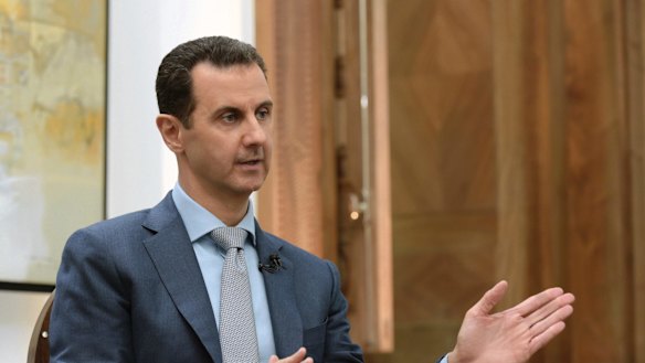Syrian President Bashar al-Assad.