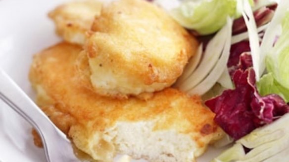 Fried ricotta