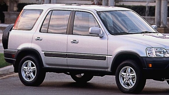 A Honda CRV, like this one, was seen following Mr Ezedyar before he was shot.
