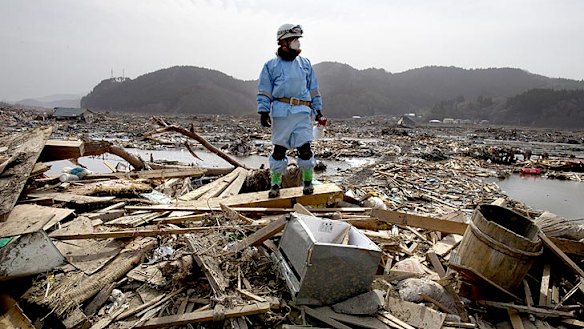 'A thousand bodies a day will be recovered every day now'